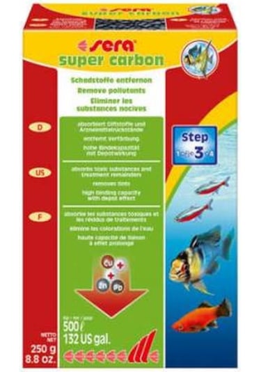 Sera Süper Carbon 250 G