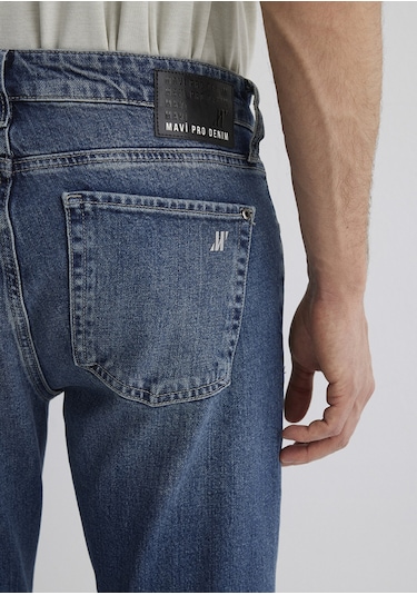 Mavi - Milan Mavi Pro Vintage Koyu Mavi Jean Pantolon 0081089655 Koyu Mavi