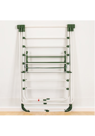 Doğrular Perilla 17042 Violet Çamaşır Kurutmalığı Kurutmalık Askı Beyaz