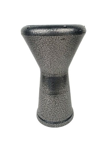 Alexandria 22'' Orijinal Mısır Döküm Profesyonel Gri Darbuka - 22101