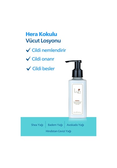 Lyn Skincare Hera Nemlendirici El ve Vücut Losyonu 150 ML