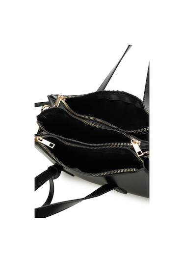 Butigo Clt Charmlı El 5pr Siyah Kadın El Çantası 000000000102062890 Siyah