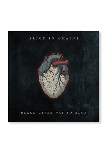 Alice In Chains - Black Gives Way To Blue - 2 X Plak