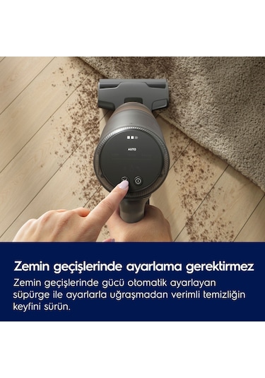 Electrolux EP82AB25UG 800 Serisi Animal Dikey Şarjlı Süpürge