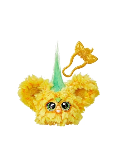 Furby Furblet İnteraktif Peluş Hoo-lah G1612 Çok Renkli