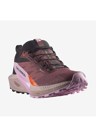 Salomon Sense Ride 5 Goretex Kadın Koşu Ayakkabısı Çok Renkli