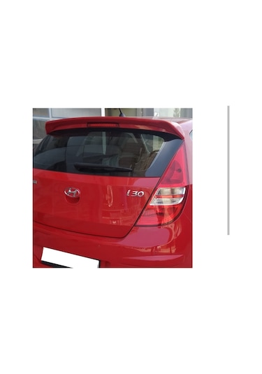 Hyundai İ30 2008-2011 Model Spoiler Boyasız