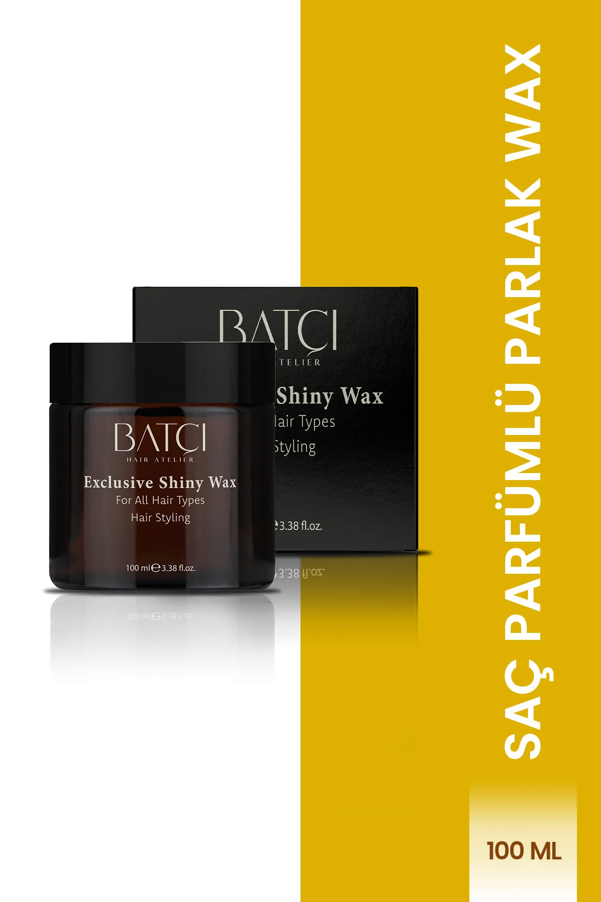 Exclusive Shiny Wax Işıltılı Ve Gün Boyu Kalıcı Parlak Wax 100 Ml