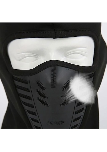 Mood Agenda Unisex İçi Termal Polar Bisikletçi ve Motorcu Maskesi