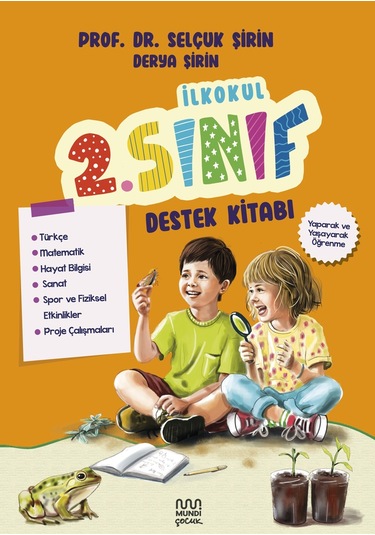İlkokul 2. Sınıf Destek Kitabı