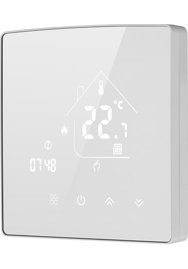 Hfambition X5 Akıllı Programlanabilir Termostat, Lcd Dokunmatik Ekran, Su Isıtma İçin Ev, Ofis, Otel Kullanımı