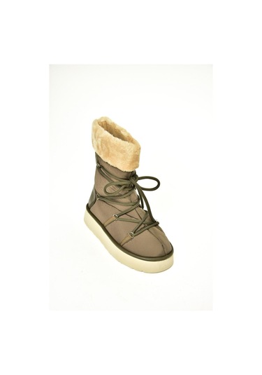 Fox Shoes T476383004 Haki Kumaş Kar Botu Haki-kumaş Haki