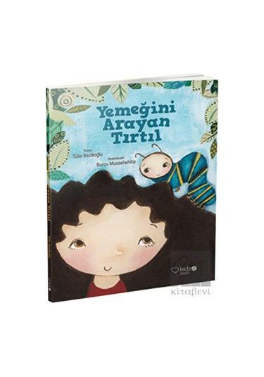 Redhouse Kidz Yayınları - Yemeğini Arayan Tırtıl