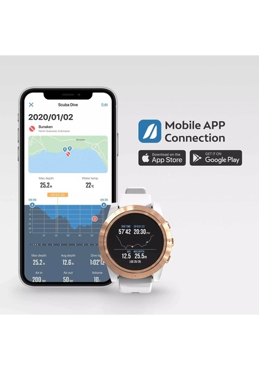 ATMOS MISSION2 DALIŞ BİLGİSAYARI BEYAZ-GRİ