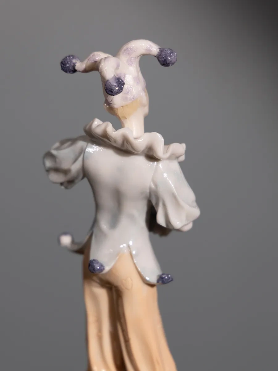 Lefard İç Mekan Heykeli "klown" 24 Cm 188578902