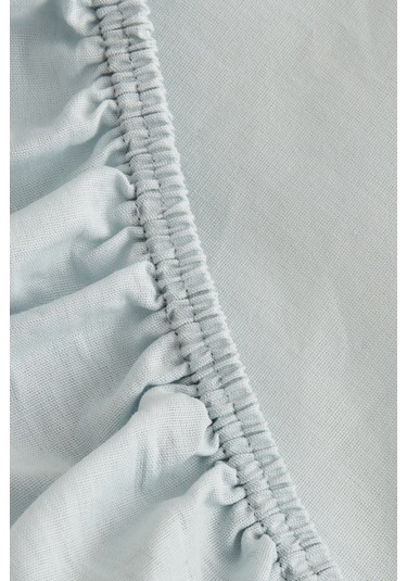 Karaca Home Fitted Tek Kişilik Çarşaf Mavi 100x200+30 Cm 200.19.01.1149