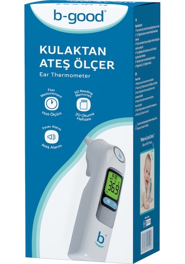 B-Good Kulaktan Ateş Ölçer