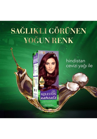 Koleston Naturals Boya 4/6 Kızıl Viyole