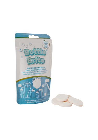Bottle Brite Tablet 10'lu