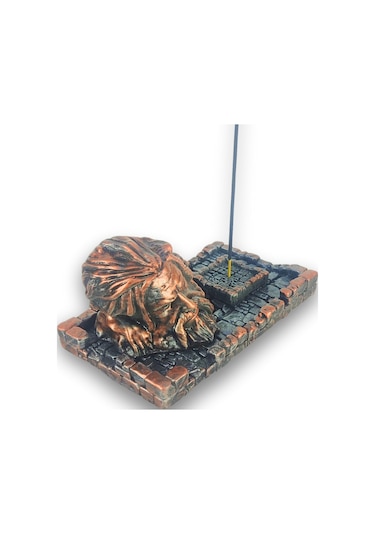 Zeus Çubuk Tütsülük Ve Tealight Bakır