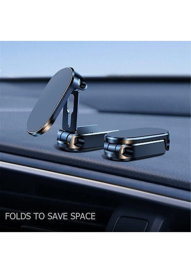 Dancemonkey 360 Derece Dönel Rulo Manyetik Araba Telefon Tutucu - Güçlü Mıknatıslı Ve Çok Kullanışlı