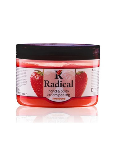 Radical Peeling Çilekli El ve Vücut Krem 300 ML