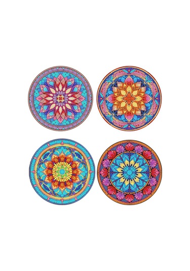 Adet Dıy Elmas Sanat Boyama Masa Örtüsü Masa Dekoru İçin Diğer