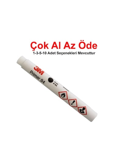 3M Primer 94 Ampul 0.66 Ml Yapışma Arttırıcı 1-3-5-10 Adet (542825309)