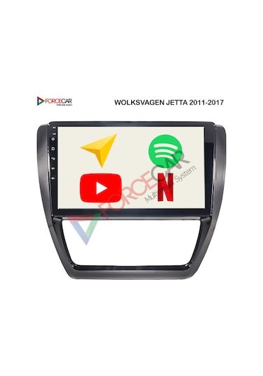 VOLKSWAGEN JETTA  Newfron 4 Gb Ram 32 Gb Kablosuz Carplay