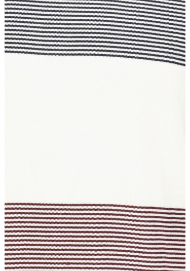 Finesuits Erkek Desenli Yünlü Kazak 2422201023.dsoyr Lacivert