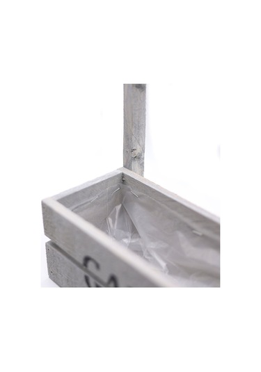 Dikdörtgen Garden Saksı