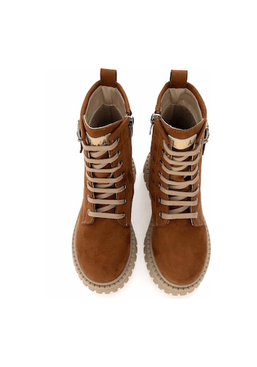 U.s. Polo Assn. Kız Çocuk Taba Bot 50295124-vr099 Taba