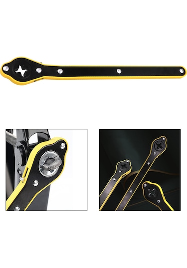 Suntek Otomatik Cırcır Kolu Lastikler Için Çapraz Anahtar