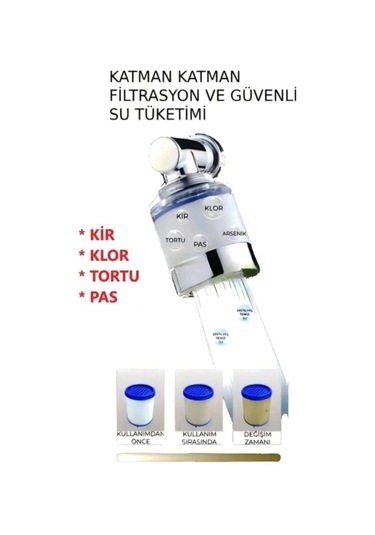 Hortumsuz Perlatör Filtreli-musluk Ucu Krom