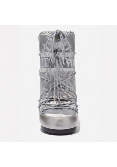 Kar Botu Kadın 80d1401680-h001 Moon Boot Glance Silver 35-41 Gümüş