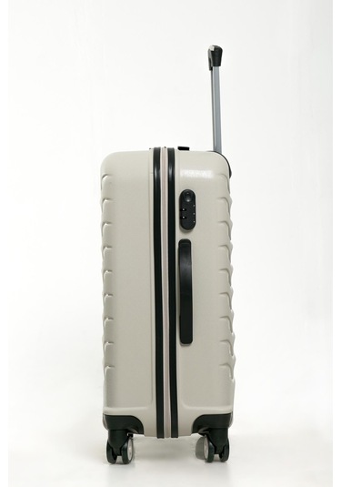 Yefa Pp Polipropilen Kırılmaz Orta Boy Valiz Kemik