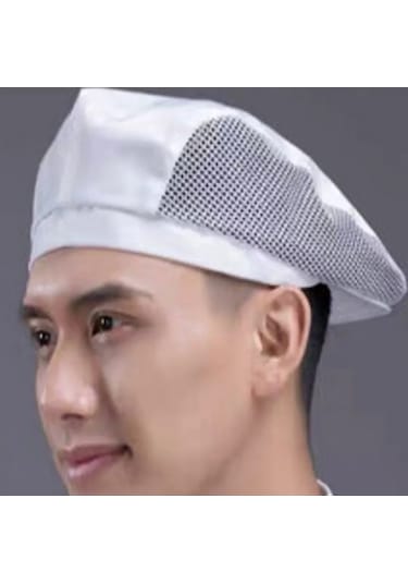 Kamı V Aşçı Kepi Beyaz File 289979430 Beyaz