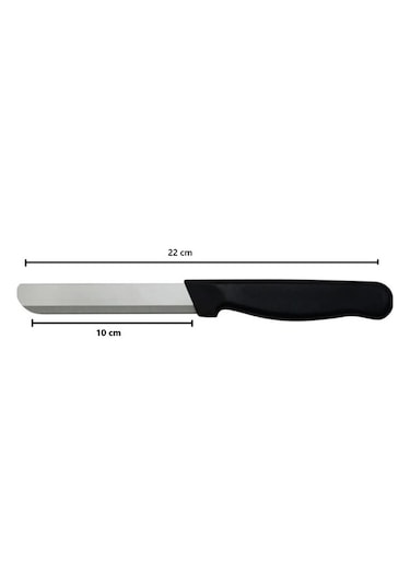 Ebitda Kapris 6 Adet Sebze Bıçağı Seti - Alman Model Kırmızı Slr02 - Pratik Ve Keskin Kırmızı