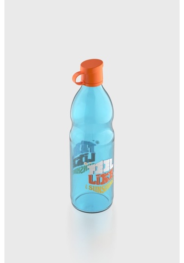Renga Zen Feel Like Sunshine 1000 Ml Cam Şişe 182050 Mavi-turuncu
