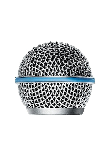 Adet Mikrofon Izgarası Mikrofon Izgarası Yedek Mikrofon Top Başlığı Mesh Beta58a Sm58 Pgx24 Slx24 İçin
