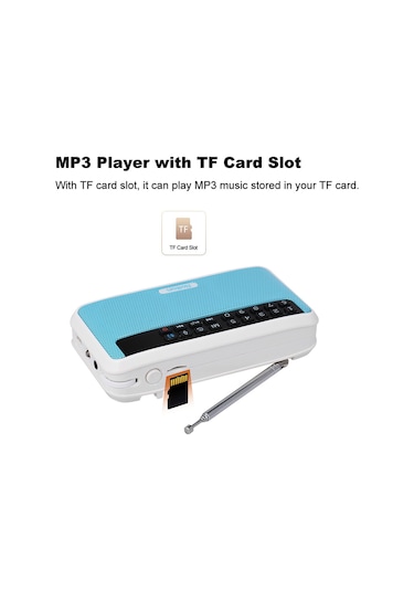 Ximistore9 Rolton E500 Bluetooth Hoparlör: Radyo, Fener, Selfie Modu,免提 Arama, Tf Kart Desteği İle Led Ekranlı Turuncu Ses Cihazı