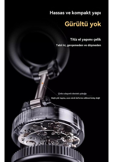 Pazly Manyetik Araç İçin Cep Telefonu Tutucusu - 1 Adet 1 Adet