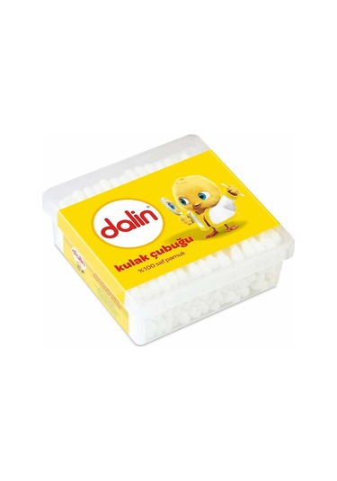 Dalin Kulak Temizleme  Çubuğu 100'lü
