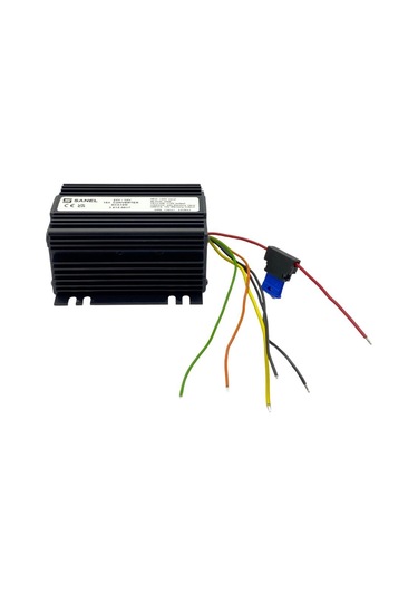 Sanel 24v12v Konvertör Voltaj Düşürücü 15 A Hafızalı