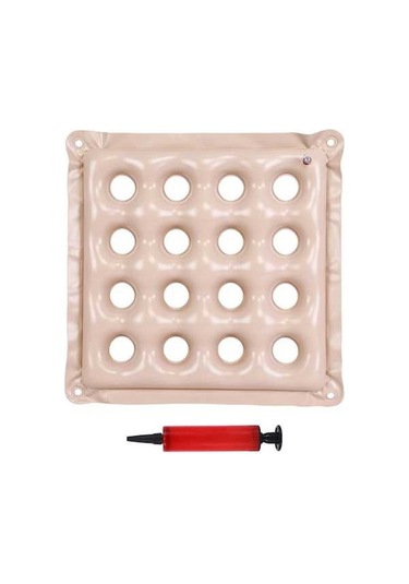 Didadodo Yatak Yarası Suntek Şişme Minderleri Koltuk Karşıtı Bej Bej Hg Bej