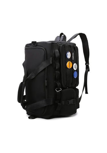 Sandwich Motion003 Koyu Yeşil Büyük Kapasiteli Islak/kuru Bölmeli Sırt Çantası Spor Ayarlanabilir Askı Koyu Yeşil