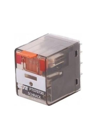 Schrack Pt Serisi 230 Vac 4 C/o 06a End. Röle Pt 570730