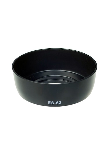 Canon Ef 50 MM F/1.8 II için Es-62 Parasoley