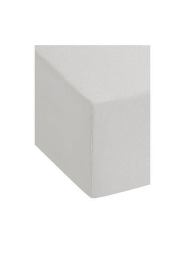 3 Adet Düz Pamuklu Tek Kişilik 80 X 200 + 30 Cm Lastikli Penye Çarşaf Gri