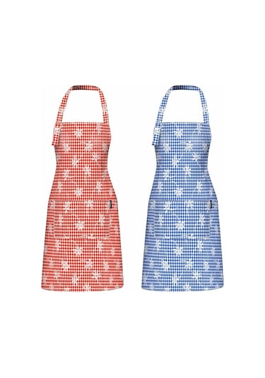 Fastbuy Mutfak Pişirme Önlüğü, Kadınlar/erkekler İçin Ayarlanabilir Şef Önlükleri, 2 Adet Hediye Kutusu Paketi Diğer